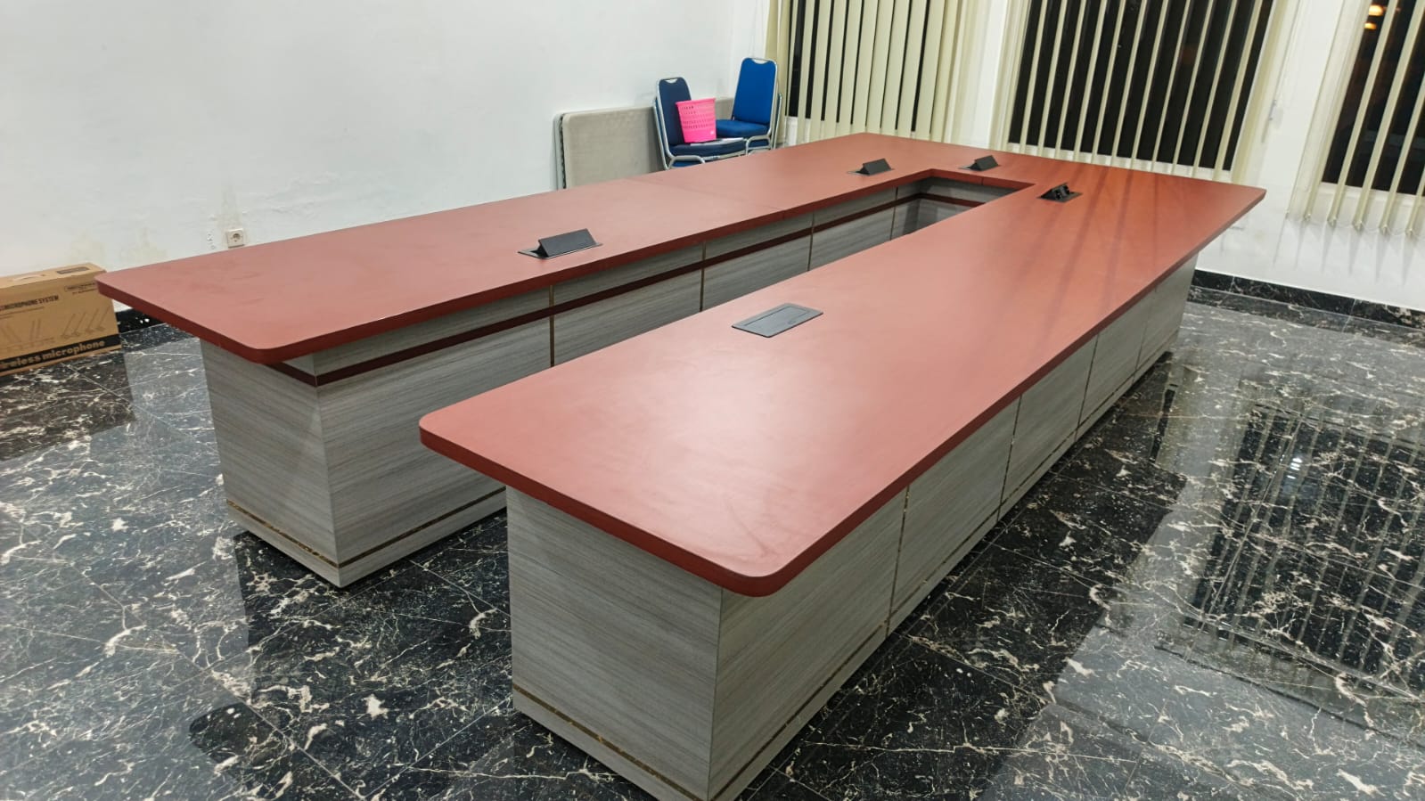 Pembuatan Meja meeting custom Yogyakarta